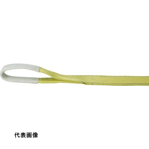 TRUSCO トラスコ中山 ポリエステルスリング JIS3等級 両端アイ形 75mmX4.0m [TPS75-40] 販売単位：1 送料無料