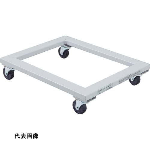TRUSCO トラスコ中山 平台車 750X400 ゴム車 [D-3TG] 販売単位：1 送料無料