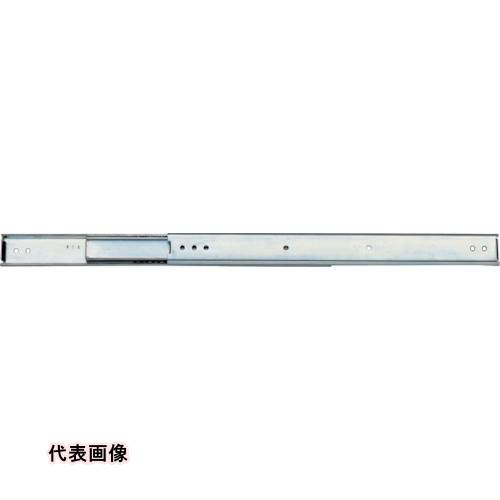 TRUSCO トラスコ中山 軽荷重用 406mm 2本セット 三段引きスライドレール [SL3522G-16-2SET] SL3522G162SET 販売単位：1 送料無料
