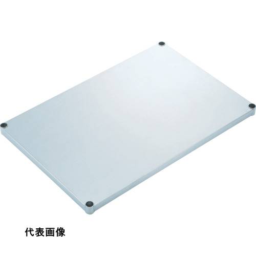 TRUSCO トラスコ中山 ステンレス製メッシュラック用 ベタ棚板 602X452 [SES-23F] 販売単位：1 送料無料｜ルーペスタジオ