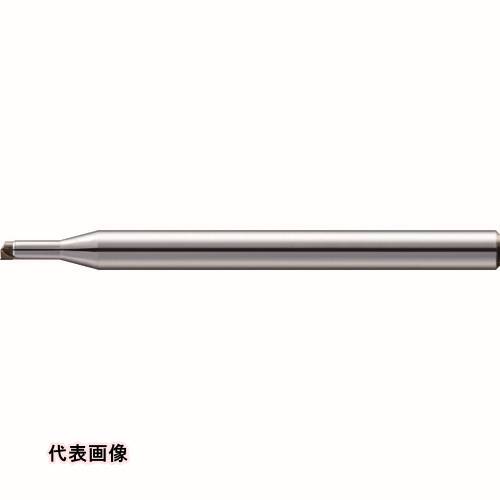 ユニオンツール 1枚刃超仕上げ加工用ロングネックラジアス 外径0.5×コーナー半径R0.02×有効長1.5×刃長0.3×全長50 [CBN-RSF1005-002015] CBNRSF1005002015 販売単位：1 送料無料 12,697円