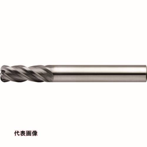 ユニオンツール 4枚刃不等分割不等リード高能率ラジアスエンドミル 外径12×コーナー半径R1.2×刃長30×全長100 [CXERS4120-12-300] CXERS412012300 販売単位：1 送料無料