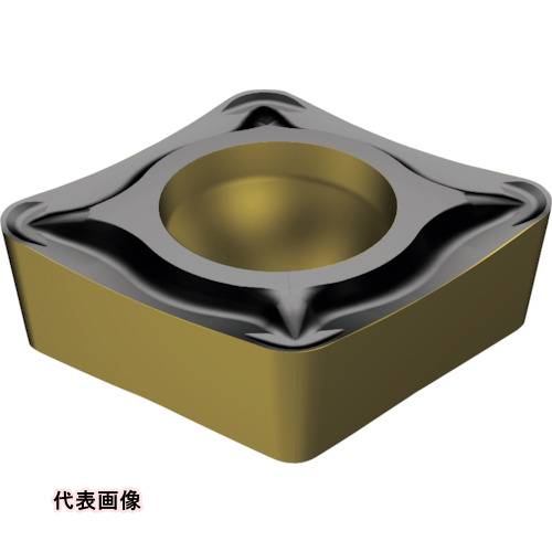 SANDVIK コロターン107 旋削用ポジチップ(122) 4415 [CCMT 09 T3 08-UM 4415] CCMT09T308UM 10セット 送料無料