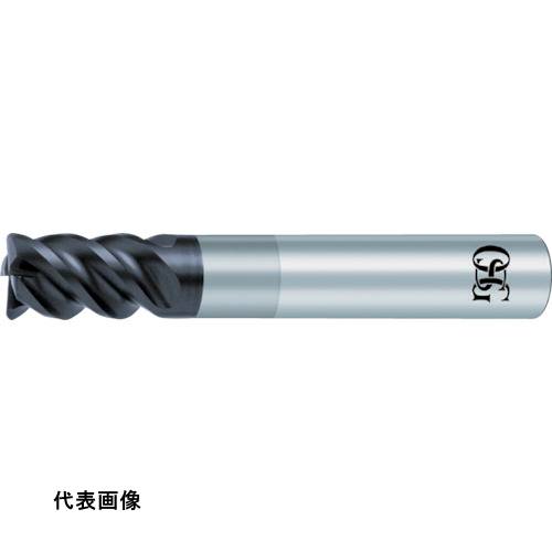 OSG 超硬ラジアスエンドミル FXコート強力型多機能(HSK対応) 4刃 コーナー半径0.5mm 刃径10mm 8535020 [FXS-HS-PKE-10XR0.5X70] 販売単位：1 送料無料｜ルーペスタジオ