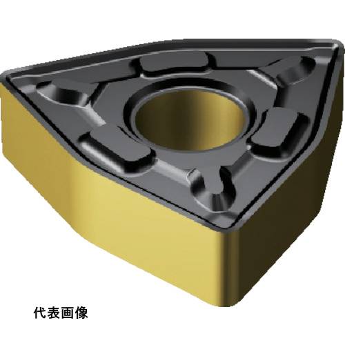 ターニングチップ SANDVIK T-Max P 旋削用ネガ・チップ(112) 4335 [WNMG 06 04 08-PR 4335] 10個セット 送料無料｜ルーペスタジオ