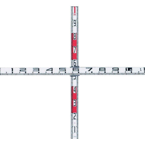 MYZOX 検測ロッド 100+110CM[K-110] [K-110] 販売単位：1 送料無料