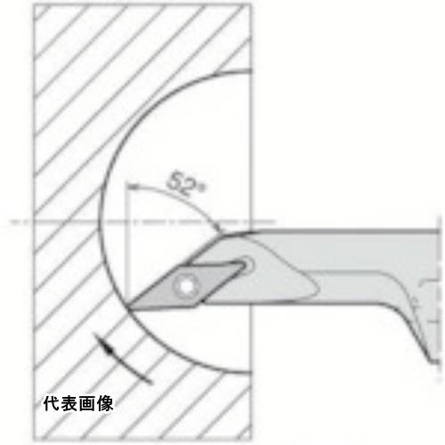 工具ターニングホルダー 京セラ 内径球面・奥端面・倣い加工用エクセレントバー A-SVJP/C/B-AE [A16Q-SVJCR08-20AE] 販売単位：1 送料無料｜ルーペスタジオ