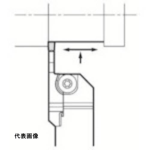 工具ターニングホルダー 京セラ 溝入れホルダ+ブレード 組合せ品番 KGD-S [KGDR2525X-4T20S] 販売単位：1 送料無料｜ルーペスタジオ