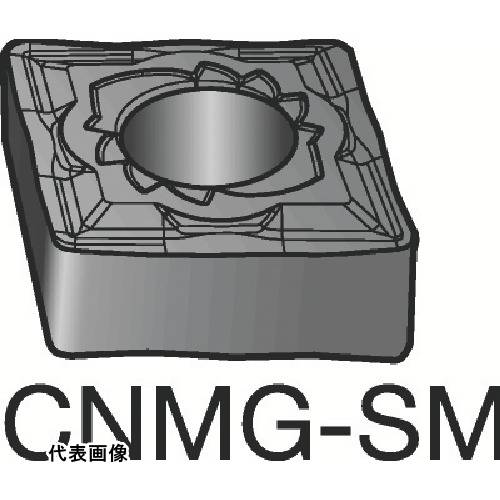 ターニングチップ SANDVIK T-Max P 旋削用ネガチップ(110) [CNMG120416-SMR] 10個セット 送料無料｜ルーペスタジオ