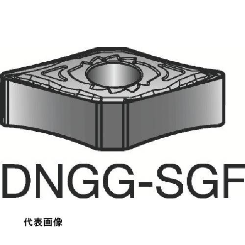 ターニングチップ SANDVIK T-Max P 旋削用ネガチップ(110) H13A [DNGG 15 04 04-SGF H13A] 10個セット 送料無料｜ルーペスタジオ