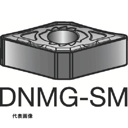 ターニングチップ SANDVIK T-Max P 旋削用ネガチップ(110) 1115 [DNMG 15 04 04-SM 1115] 10個セット 送料無料｜ルーペスタジオ