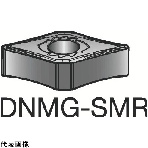 ルーペ ターニングチップ サンドビック T-Max P 旋削用ネガチップ(110) 3205 [DNMG 15 06 12-KM 3205