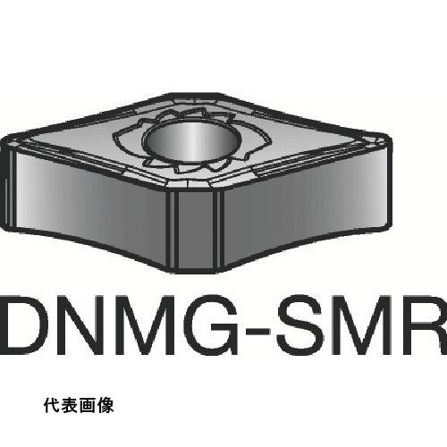ターニングチップ SANDVIK T-Max P 旋削用ネガチップ(110) S05F [DNMG 15 04 12-SMR S05F] 10個セット 送料無料