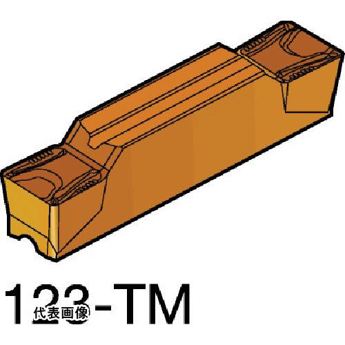 ターニングチップ SANDVIK コロカット1・2 旋削加工用チップ(320) 3115 [N123H2-0400-0004-TM 3115] 10個セット 送料無料｜ルーペスタジオ