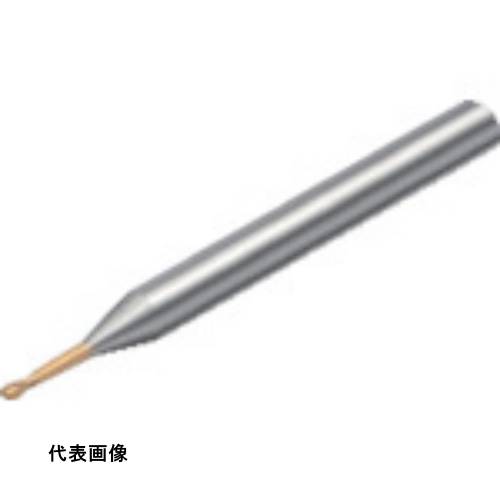 SANDVIK コロミルプルーラ 超硬ソリッドエンドミル(730) 刃径2.5mm 刃長2mm シャンク径6mm 全長55mm 1700 [R216.42-02530-HC25G 1700] 販売単位：1 送料無料｜ルーペスタジオ