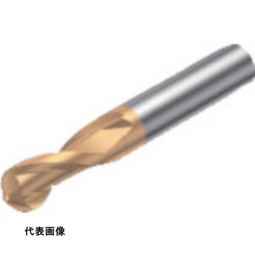 SANDVIK コロミルプルーラ 超硬ソリッドエンドミル(730) 刃径8mm 刃長12mm シャンク径8mm 全長100mm 1700 [R216.42-08030-AC12G 1700] 販売単位：1 送料無料｜ルーペスタジオ