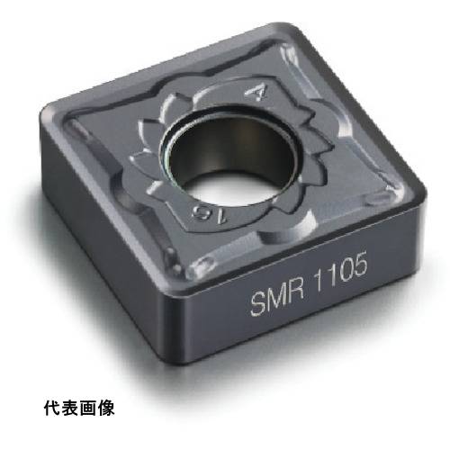ターニングチップ SANDVIK T-Max P 旋削用ネガチップ(110) 1105 [SNMG 12 04 12-SMR 1105] 10個セット 送料無料｜ルーペスタジオ