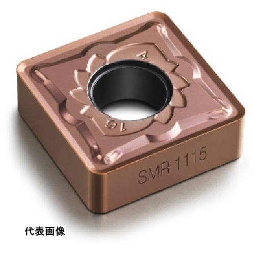 ターニングチップ SANDVIK T-Max P 旋削用ネガチップ(110) 1115 [SNMG 12 04 12-SMR 1115] 10個セット 送料無料｜ルーペスタジオ