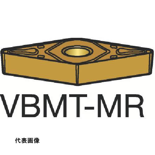 ターニングチップ SANDVIK コロターン107 旋削用ポジチップ(120) 2025 [VBMT 16 04 12-MR 2025] 10個セット 送料無料