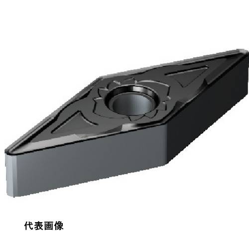 ターニングチップ SANDVIK T-Max P 旋削用ネガ・チップ(110) 1125 [VNMG 16 04 08-SM 1125] 10個セット 送料無料