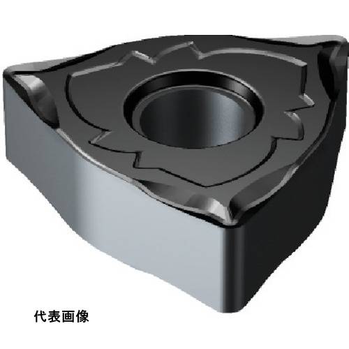 ターニングチップ SANDVIK T-Max P 旋削用ネガ・チップ(110) H13A [WNMG 08 04 04-SF H13A] 10個セット 送料無料
