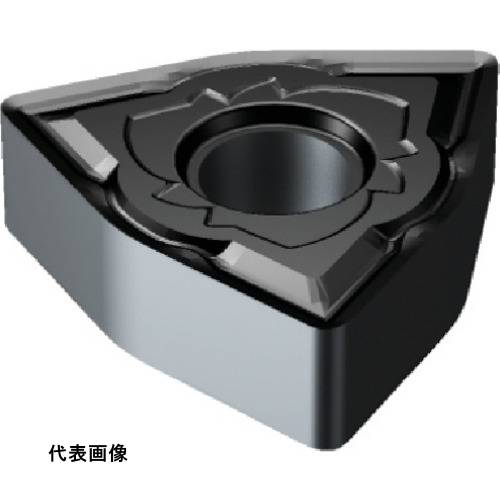 ターニングチップ SANDVIK T-Max P 旋削用ネガ・チップ(110) H13A [WNMG 08 04 04-SM H13A] 10個セット 送料無料