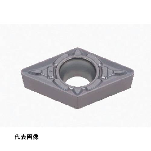 旋盤用ねじ切り工具 タンガロイ 旋削加工用インサート PVDコーティング AH725 [DCMT070208-PM AH725] 10個セット 送料無料｜ルーペスタジオ