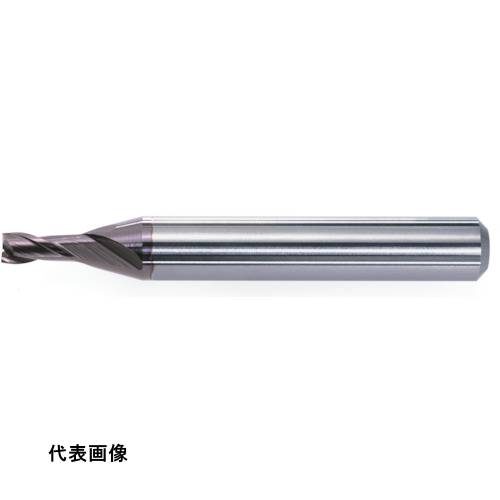 三菱K 2枚刃エムスター汎用 超硬スクエアエンドミルミディアム刃長(M)7mm 工事 建築 大工 diy [MS2MSD0700] 販売単位：1 送料無料｜ルーペスタジオ