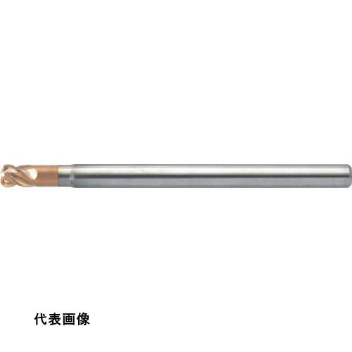 ユニオンツール 超硬エンドミル ラジアス φ10&times;コーナR0.5 [HRRS4100-05-30] 販売単位：1 送料無料｜ルーペスタジオ