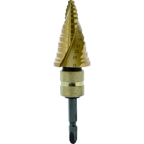 六角軸タイプ TRUSCO トラスコ中山 ナイスマイティ 28mm ドライバービットタイプ [2S-NMS-28EG-H] 販売単位：1 送料無料｜ルーペスタジオ