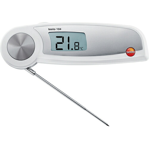 TESTO 食品用中心温度計 testo 104 [TESTO104] 販売単位：1 送料無料｜ルーペスタジオ