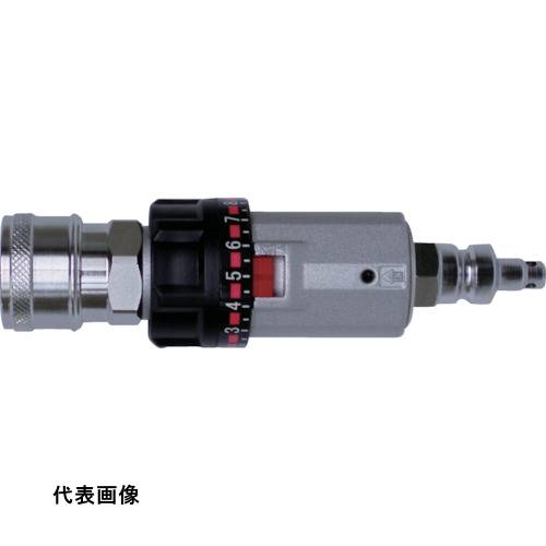 日本精器 手元減圧弁8A2.5MPa仕様カップリング付 [BN-3LK01K25-8-SP] 販売単位：1 送料無料