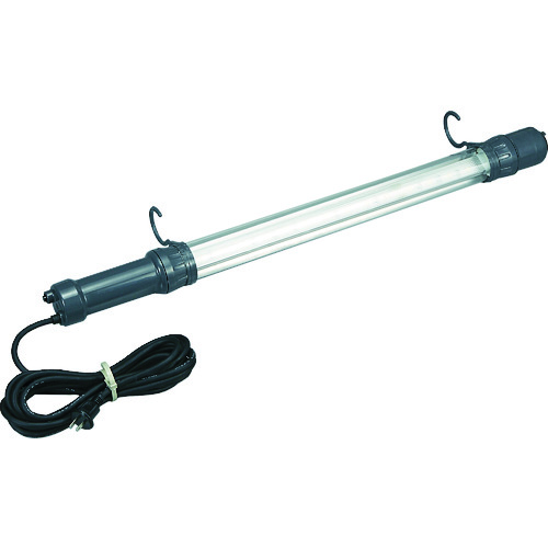 LED ハタヤ 防雨型LEDフローレンライト 約10W 電線5m クリアレンズタイプ [LJW-5] 販売単位：1 送料無料
