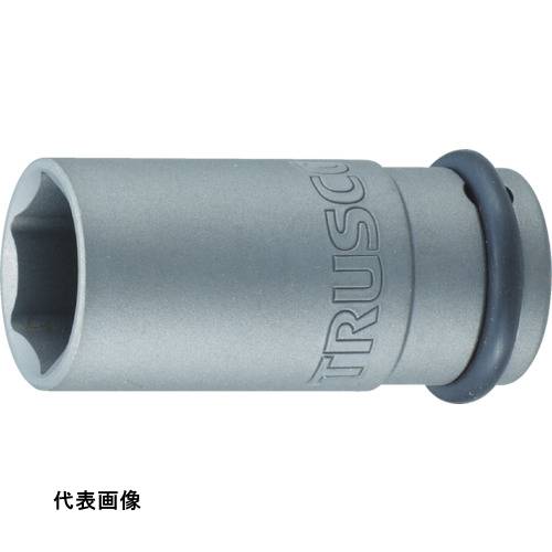 TRUSCO トラスコ中山 インパクト用ロングソケット(差込角25.4)対辺36mm [T8-36AL] 販売単位：1 送料無料