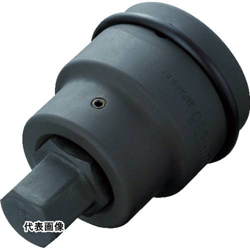 TONE インパクト用ヘキサゴンソケット(差替式) 対辺寸法41mm [12AH-41H] 販売単位：1 送料無料｜ルーペスタジオ