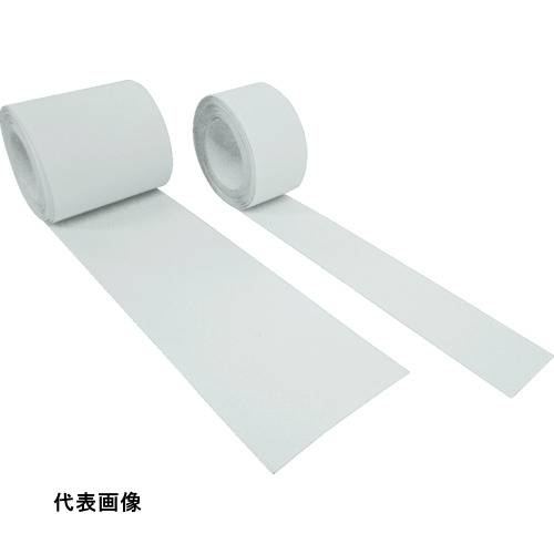 蓄光タイプ TRUSCO トラスコ中山 蓄光ノンスリップテープ 100mmX5m [TNHS-1005] 販売単位：1 送料無料｜ルーペスタジオ
