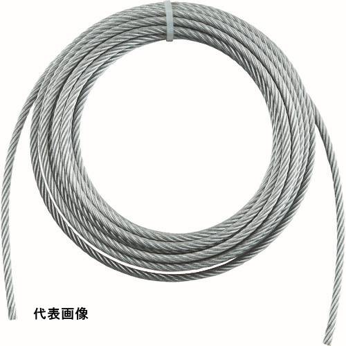 TRUSCO トラスコ中山 手動ウインチ用ワイヤーΦ6X20m用(切りっ放し) [WW6-20] 販売単位：1 送料無料｜ルーペスタジオ