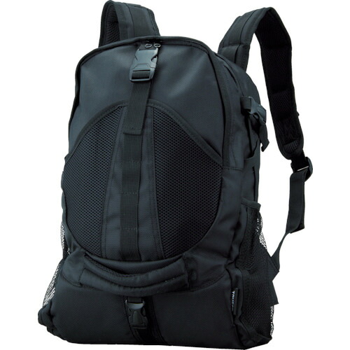 TRUSCO トラスコ中山 ワーカーズデイバッグ ブラック [TC-DB-BK] 販売単位：1 送料無料