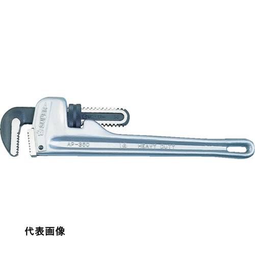 アルミ製 スーパー アルミ製ストレートパイプレンチ 本体全長:725 [AP900E] 販売単位：1 送料無料｜ルーペスタジオ