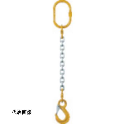 象印 チェーンスリング100(アイタイプ)荷重1.0t線径6.3mm L1.5m(1-MFF-YP-6.3) [1-MFF-YP-6.3] 販売単位：1 送料無料｜ルーペスタジオ