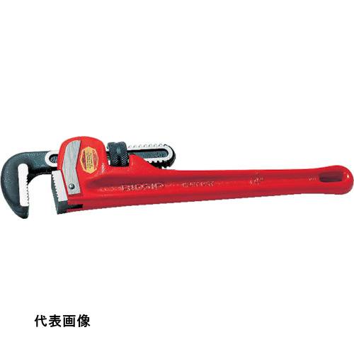スチール製 RIDGID 強力型ストレート パイプレンチ 1200mm [31040] 販売単位：1 送料無料