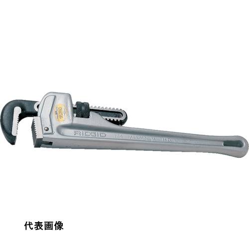 アルミ製 RIDGID アルミストレートパイプレンチ 600mm [31105] 販売単位：1 送料無料
