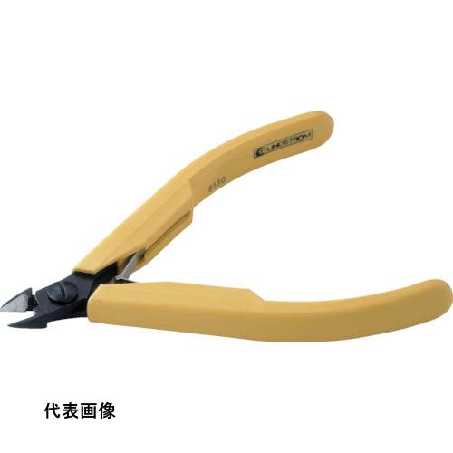 ニッパ 電気・電子用 リンドストローム 電子斜めニッパー 銅線切断Φ0.1~1.0 全長108mm [8131] 販売単位：1 送料無料