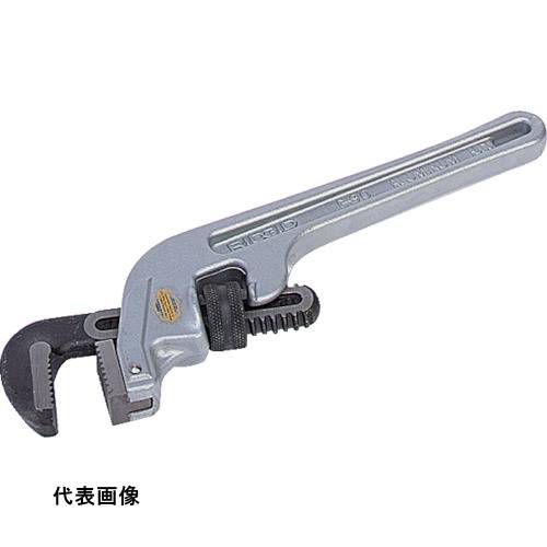 アルミ製 RIDGID アルミエンドパイプレンチ 600mm [90127] 販売単位：1 送料無料