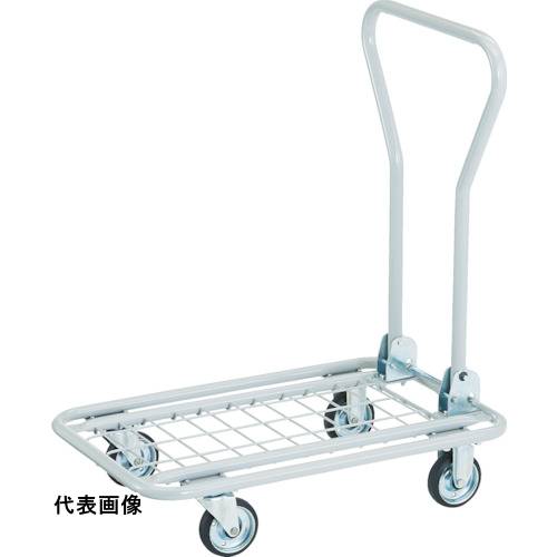 TRUSCO トラスコ中山 軽量メッシュ台車 アミー 800×500 [AM-150] 販売単位：1 送料無料