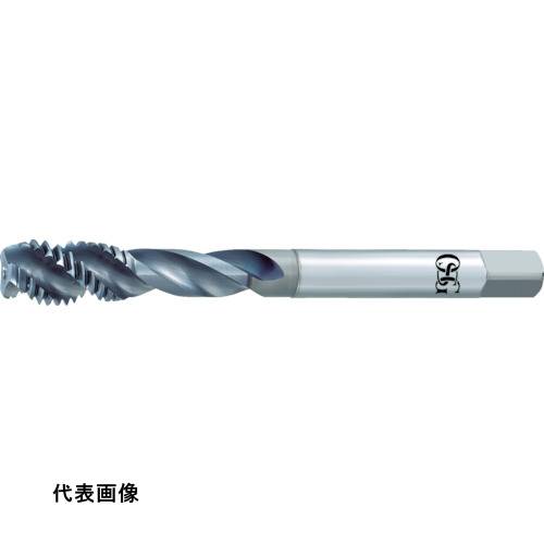 OSG Aースパイラルタップ(メートルねじ用) M20&times;2.5 シャンク径15mm 8325377 [A-SFT-STD-M20X2.5] 販売単位：1 送料無料｜ルーペスタジオ