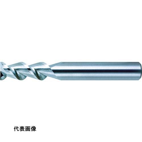 切削 工具 切削工具 削る フライス 加工 大工 diy 三菱 2枚刃アルミ加工用 超硬スクエアエンドミルミディアム刃長(M)14mm 工事 建築 大工 diy [C2MHAD1400] 販売単位：1 送料無料