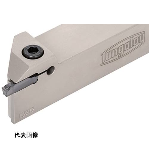 工具ターニングホルダー タンガロイ タング・カット 外径/端面溝入れ・旋削加工用バイト CTEFR/L [CTEFR2525-4T04] 販売単位：1 送料無料｜ルーペスタジオ