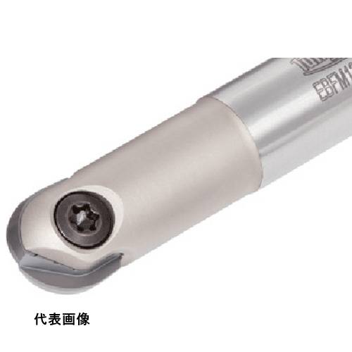 ミーリングエンドミル タンガロイ ボール・フィニッシュ・ノーズ 柄付きカッタ EBFM [EBFM12S12S110] 販売単位：1 送料無料｜ルーペスタジオ