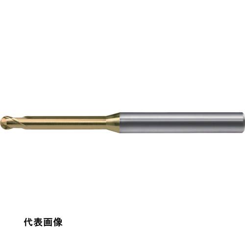 ユニオンツール 超硬エンドミルロングネックボールR2×有効長60×φ6 [HSLB2040-600] 販売単位：1 送料無料